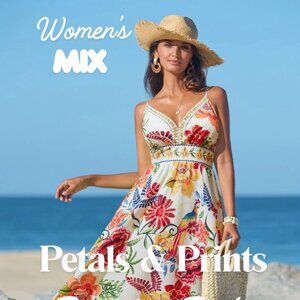 Women's Mix Petals & Prints Paradise Picks